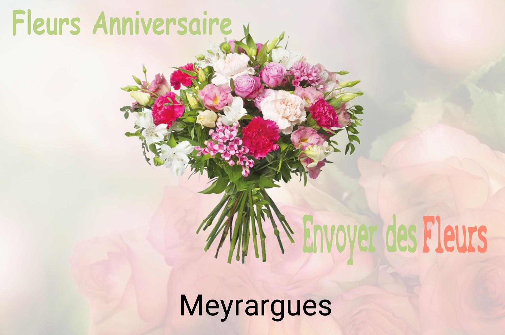 Bouquet de fleurs d’anniversaire livré à Meyrargues