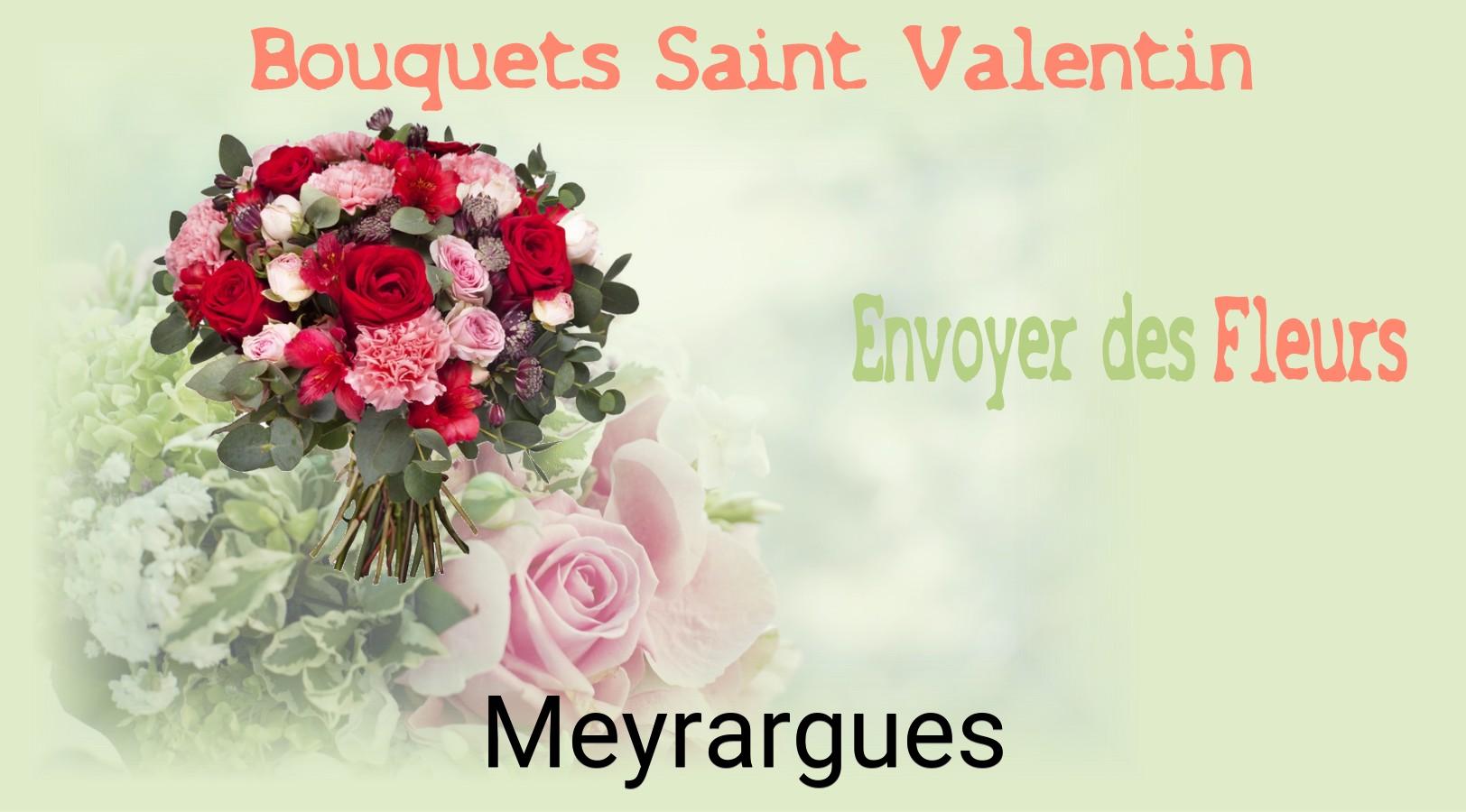 Roses de Saint-Valentin livrées à Meyrargues